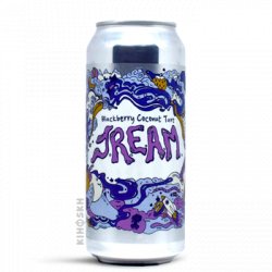 Burley Oak Brewing Company Blackberry Coconut Tart J.R.E.A.M - Kihoskh