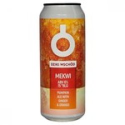 Dziki Wschód: Mekwi - puszka 500 ml - Piwne Mosty - Stu Mostow
