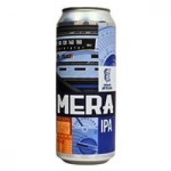 Artezan: Mera IPA - puszka 500 ml - Piwne Mosty - Stu Mostow