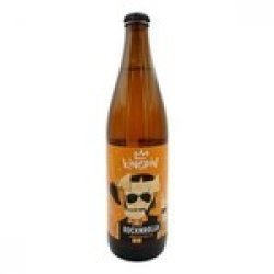 Browar Kingpin: Rocknrolla  - butelka 500 ml - Piwne Mosty - Stu Mostow