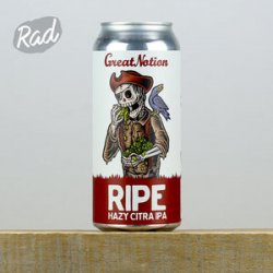 Great Notion Brewing Ripe IPA