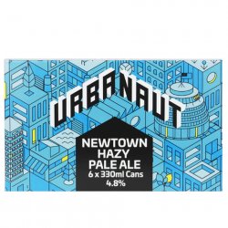 Urbanaut Newtown Hazy Pale Ale 6x330mL - The Hamilton Beer & Wine Co