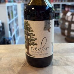 Humble Forager Brewery Cedar