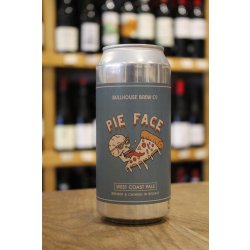 BULLHOUSE PIE FACE WEST COAST PALE ALE - Cork & Cask