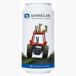 Kinnegar Brewing DL : Donegal Lager