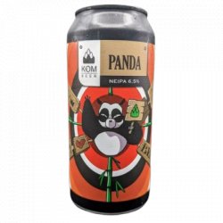 Panda Kom Beer                                                                                                  New England IPA - OKasional Beer