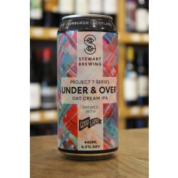 STEWART BREWING  GOOD LAND OVER AND UNDER OAT CREAM IPA - Cork & Cask