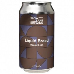 Slow Lane Brewing Liquid Bread Dopplebock 375mL - The Hamilton Beer & Wine Co