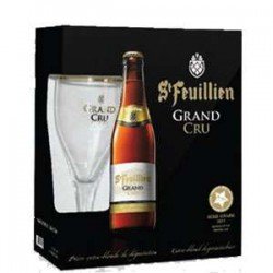 Estuche Saint Feuillien Grandcru 4*33+V - Cervezasonline.com