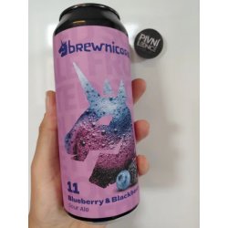 Brewnicorn Blueberry & Blackberry