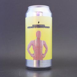 Garage Beer Co  Hudson Valley - Thistleweed - 7% (440ml) - Ghost Whale