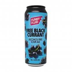 Funky Fluid Free Black Currant