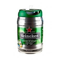 Heineken barril - Grau Online