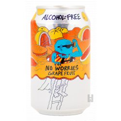 Lervig No Worries Grapefruit - Hoptimaal