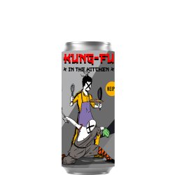 The Piggy Kung Fu In The Kitchen  New England IPA  5.3%  Piggy Brewing Company - The Piggy Brewing Company