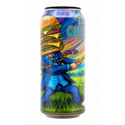 DankHouse Brewing Company Triple Cheeseburger