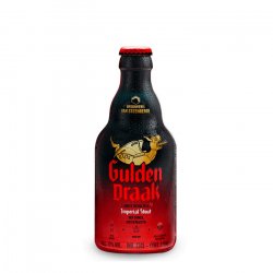 Gulden Draak Imperial Stout - Barbudo Growler