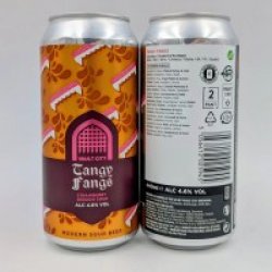 Vault City Brewing Tangy Fangs