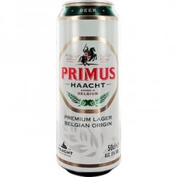 Haacht Primus  Lager - Barbudo Growler