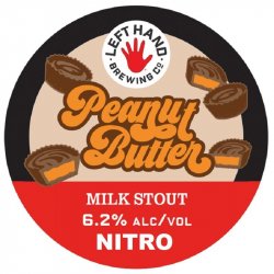 Left Hand Brewing Company Peanut Butter Milk Stout