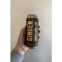 Marble Beers Ginger - Heaton Hops