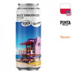 PINTA Hazy Discovery Miami