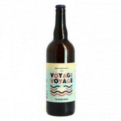 VOYAGE VOYAGE bière blanche d'été 75 cl - Calais Vins