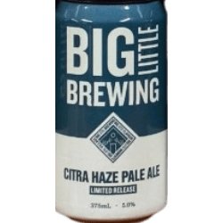 Big Little Brewing Citra Hazy