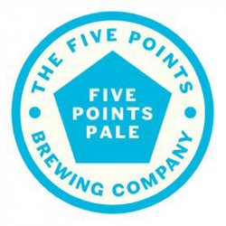 The Five Points Brewing Company Five Points Pale