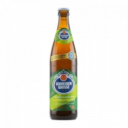 SCHNEIDER WEISSE HOPFENWEISSE TAP 5 - Las Cervezas de Martyn