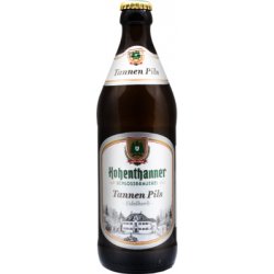 Hohenthanner Tannen Pils - Rus Beer