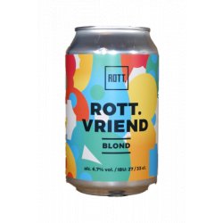 ROTT. Brouwers  Vriend - Brother Beer