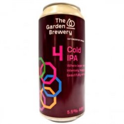 The Garden Brewery  Cold IPA #4 44cl - Beermacia