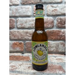 Lowlander Botanical Beer Lowlander Leftover Lemon & Elderflower