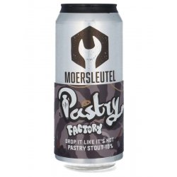 Moersleutel Craft Brewery Pastry Factory: Drop It Like It Moersleutel Craft Brewery Pastry Factory: Drop It Like It