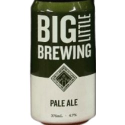 Big Little Brewing Pale Ale