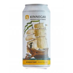 Kinnegar Scraggy Bay 44cl Can - The Wine Centre