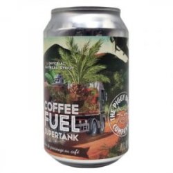 The Piggy Brewing Company  Coffee Fuel SuperTank 33cl - Beermacia