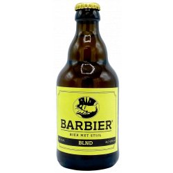 Barbier - Bier Met Stijl De Blonde Barbier - ’t Biermenneke