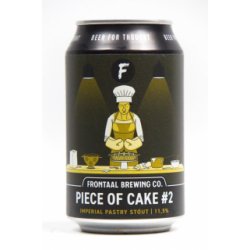 Frontaal Piece Of Cake #2 - Acedrinks