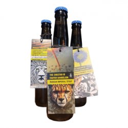 Goede kant van het Spoor - cheetah is faster dandelion - Little Beershop