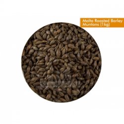 Muntons - Malta Roasted Barley - Fermentando