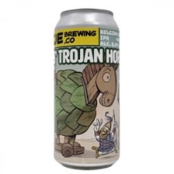 Uiltje Brewing Company  Talus’ Trojan Horse 44cl - Beermacia