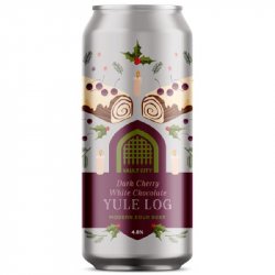 Vault City Brewing Dark Cherry White Chocolate Yule Log Vault City Brewing Dark Cherry White Chocolate Yule Log