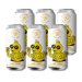 Les Intenables Pack de 6 Lime Combo - Blanche Citron & Combava - 6x44 cl 
