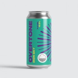 Overtone x Cloudwater  Iron Sky [10% TIPA] - Red Elephant