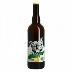 Bière ASCETE Bière Blonde Artisanale LEGERE 75 cl - Calais Vins