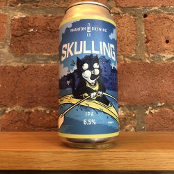 Phantom Brewing Co. Skulling