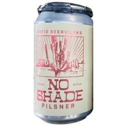 Ratio Beerworks No Shade Pilsner - Outback Liquors