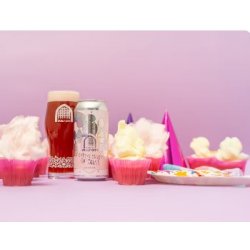 Vault City Brewing Cotton Candy Cupcakes